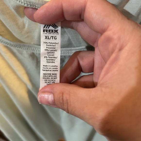 Women's Tank Top Reebok - Picture 2 of 5